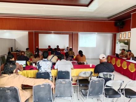 RAPAT PEMBAHASAN DAN PENYEPAKATAN RANCANGAN PERATURAN DESA